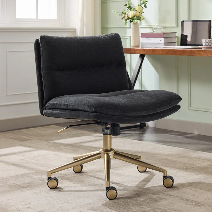 Elle Decor Gracie Criss-Cross Office Chair D9408