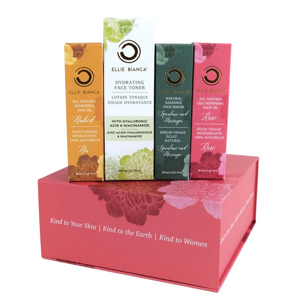 Ellie Bianca Complete Radiance Skincare Ritual Gift Box I7118