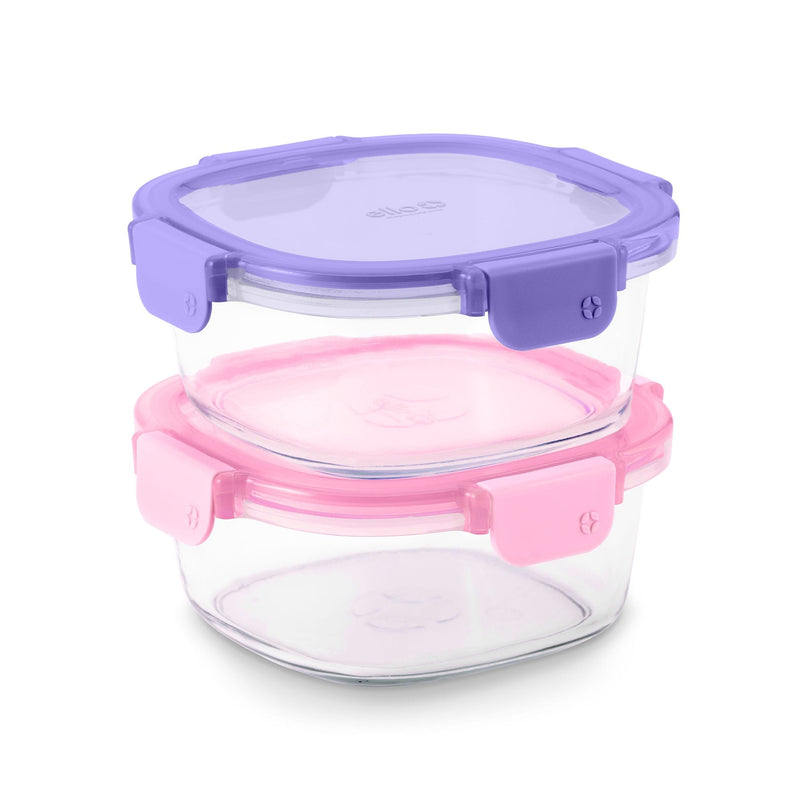 Colour-lock RoundMeal Prep, 3.4 Cup, 2-pk N8115