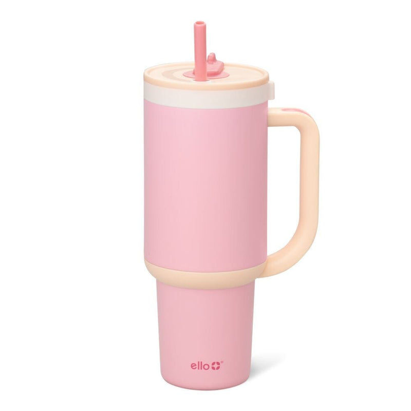 Oasis Tumbler with Retractable Straw, 40-oz, Assorted Colours C6869