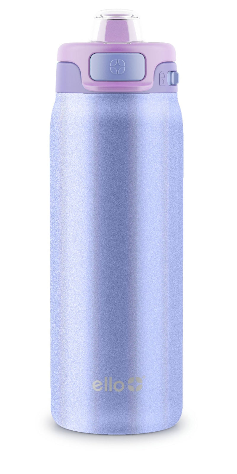 Pop & Fill Reusable Stainless Steel Insulated Water Bottle with Quick Fill Lid, 18-oz, Assorted Colours T0777