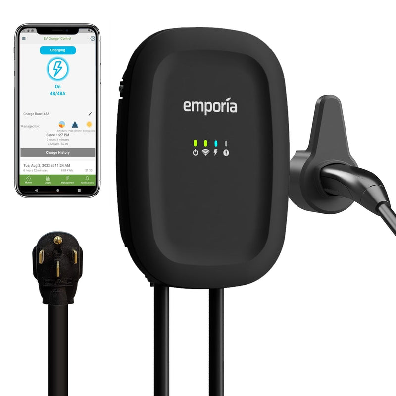40A Wi-Fi Level 2 NEMA 14-50 NACS EV Charger G3403