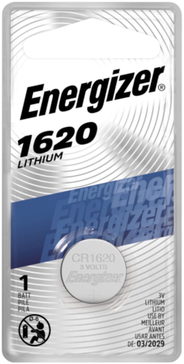 1-pk CR1620 3V / 3 Volt Lithium Coin Cell Battery G8771