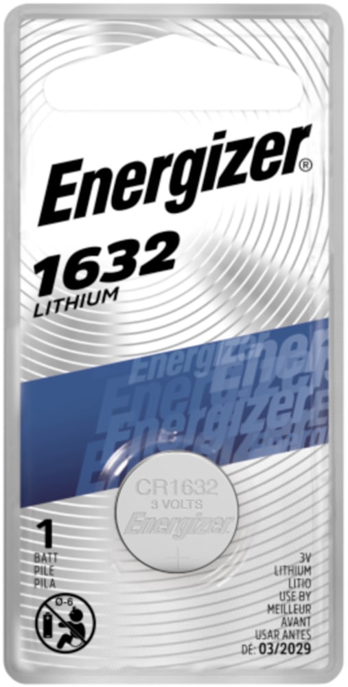 1-pk CR1632 3V / 3 Volt Lithium Coin Cell Battery I8651