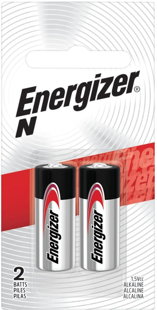 2-pk E90 1.5V / 1.5 Volt N Size Alkaline Batteries, Long Lasting X1429