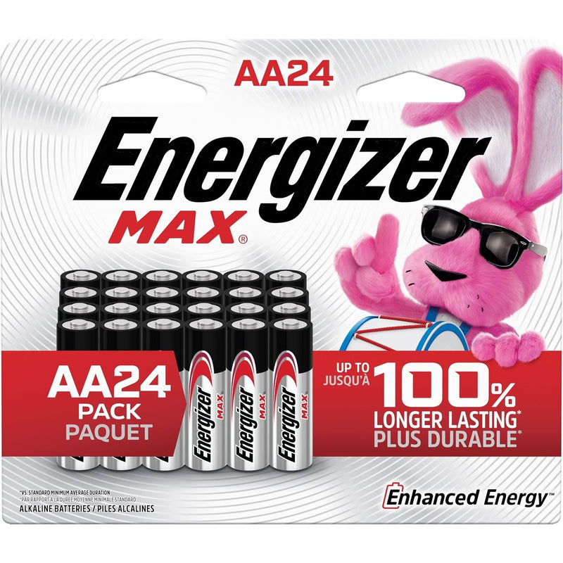 Alkaline MAX Double A Batteries, 24-pk V3207