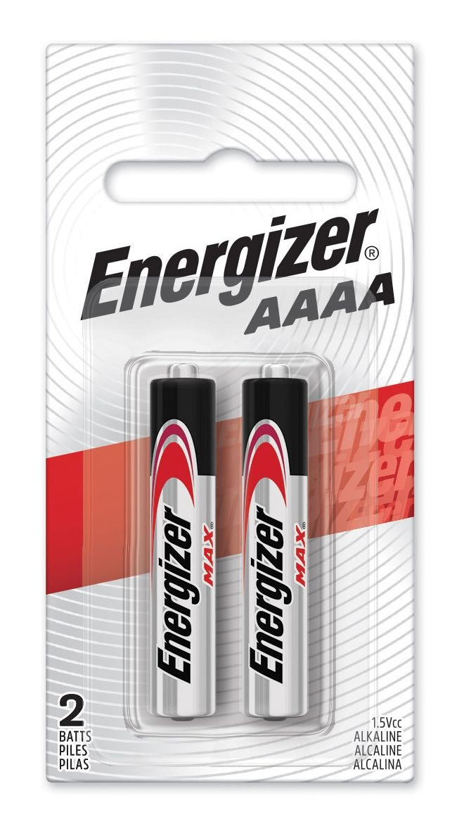 Max 2-pk AAAA Alkaline Batteries, For Small devices C4658