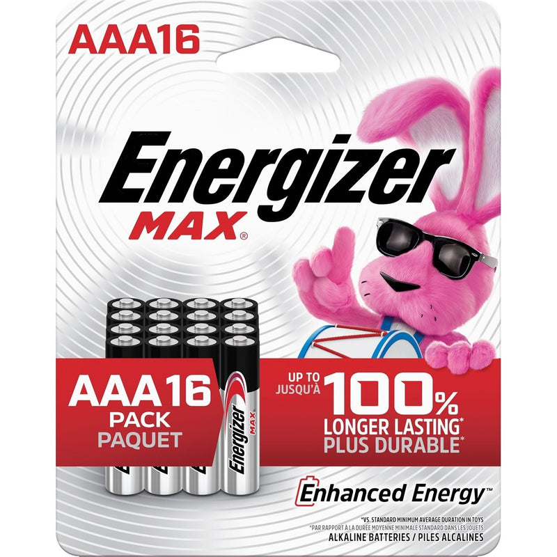 MAX AAA Alkaline Batteries, Long Lasting, All Purpose, 16-pk O5108