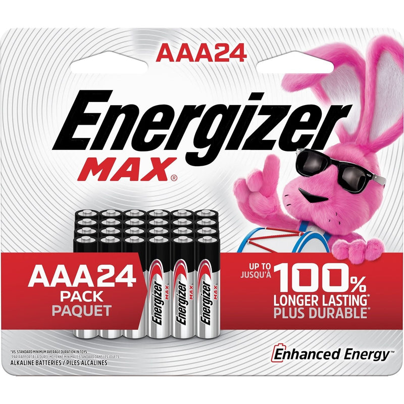 Max Alkaline AAA Batteries, 24-pk O8908