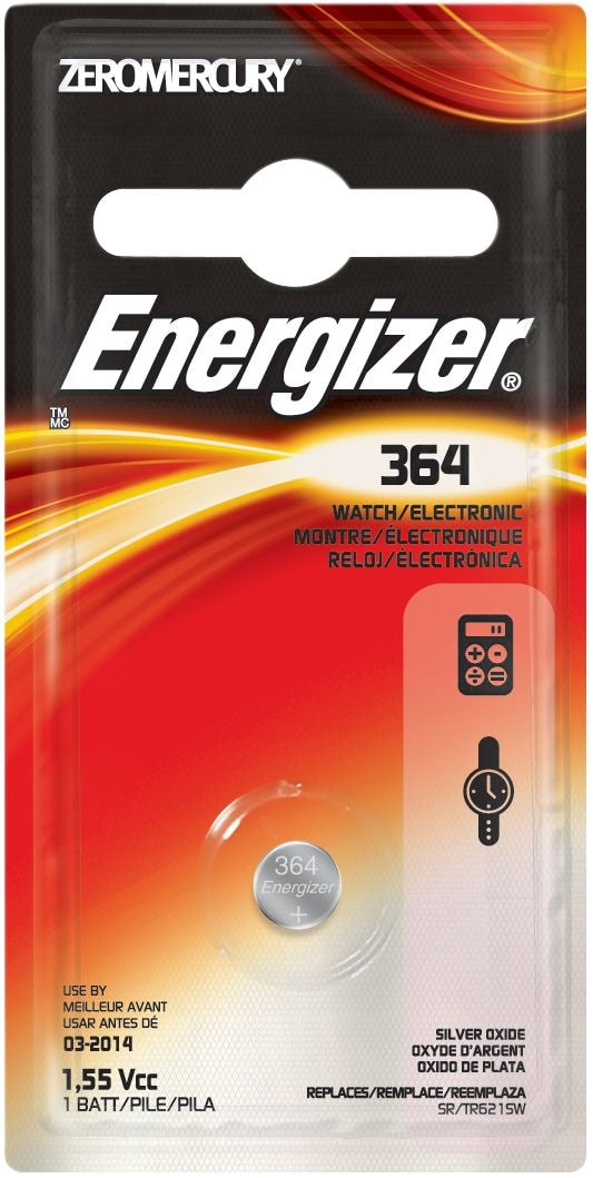 Silver Oxide 1-pk 365/363 SR621SW 1.5V / 1.5 Volt Button Cell Watch Battery F4487