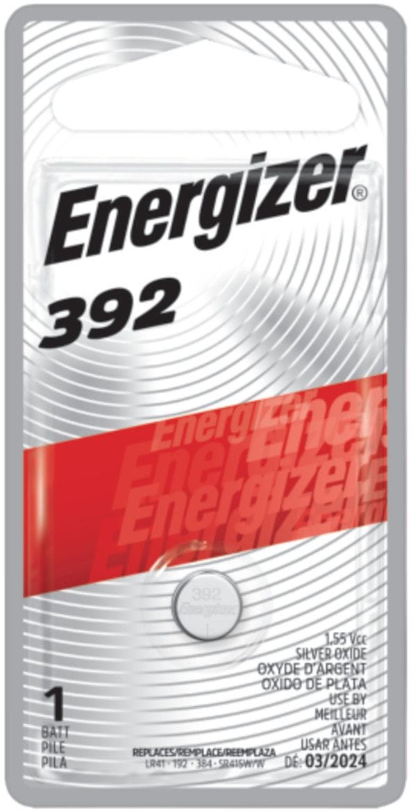 Silver Oxide 1-pk 392 1.5V / 1.5 Volt Zero Mercury Button CellBattery V4753