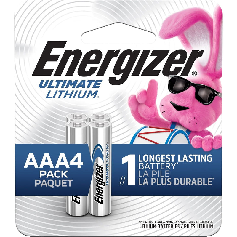 Ultimate Lithium AAA Batteries, 4-pk V2947