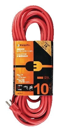 Indoor Light-Duty Extension Cord, 10-m Y6417