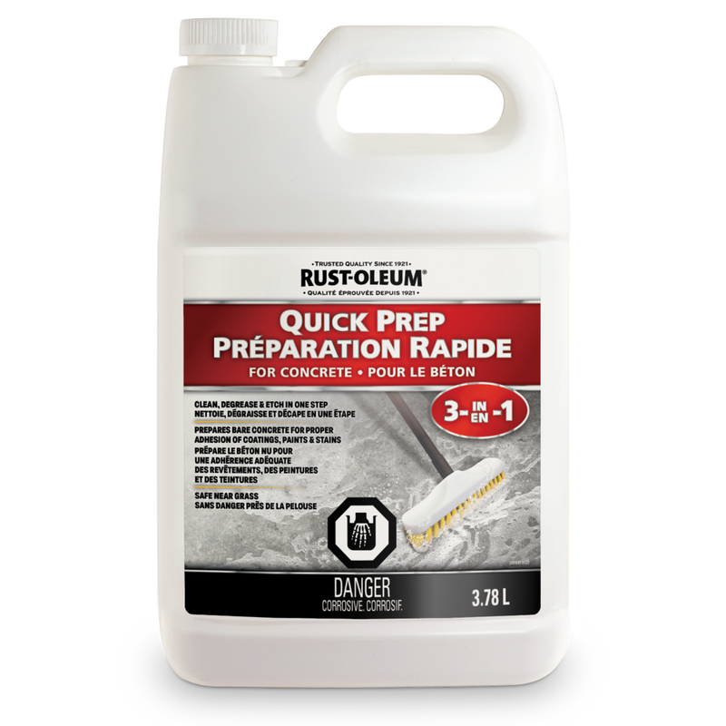 Fast Prep 3-in-1 Concrete Prep, 3.78-L Y7818