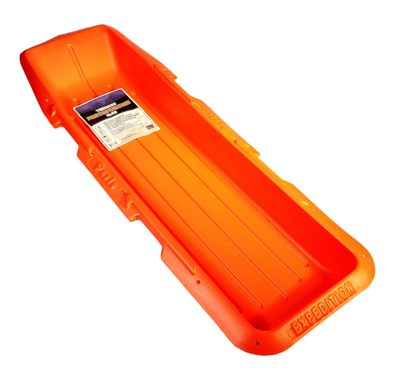Pro Expedition Heavy Duty Multi-Functional Snow Sled, Orange, 60-in R1759