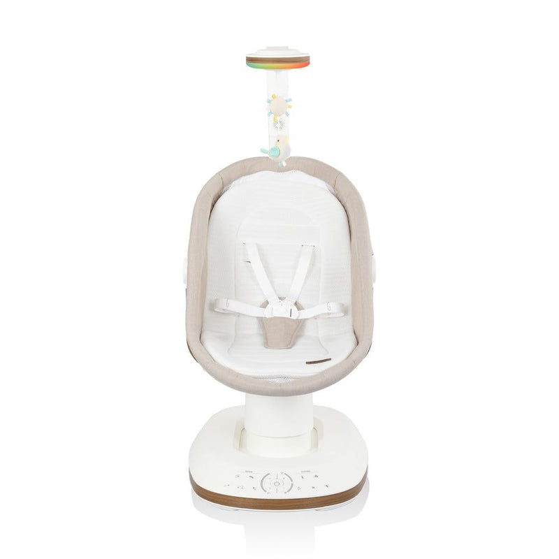 Elara 2-in-1 Smart Motion Swing and Soothing Nest, Beige O7107