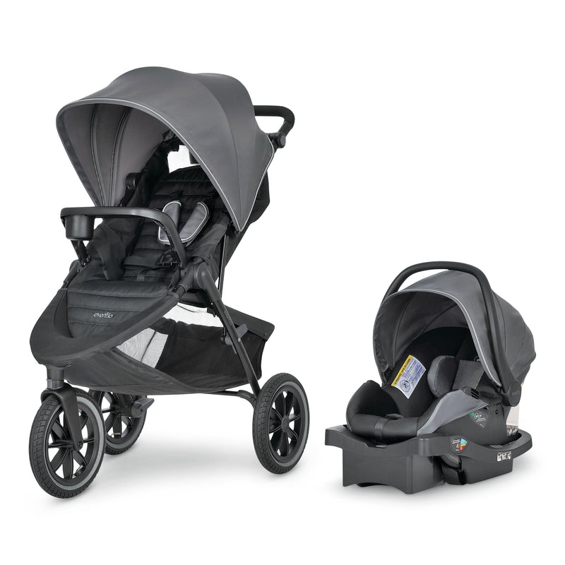 Folio3 Lightweight Stroll &Jog Travel System, Assorted H1828