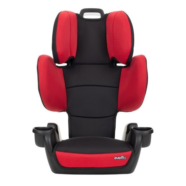 Go Time Sport High Back Booster Seat, Vail Red T6526