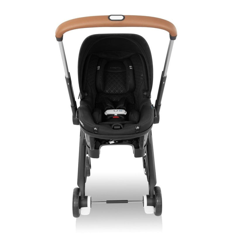 Gold Shyft DualRide Travel System (Green and Gentle), Black Z5544