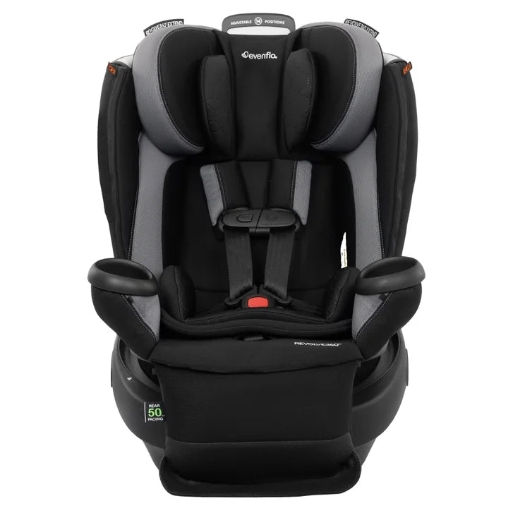 Revolve 360 All-In-One Car Seat, with Quick Clean Cover X5737