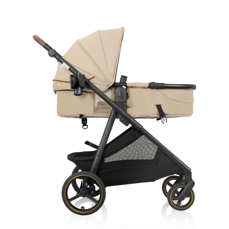Shyft Intuiti+ Stroller withGreen and Gentle Beige V5063