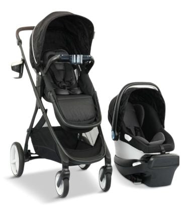 Shyft Intuiti Travel System with Revolve LiteMax NXT & Sensory Soothe Infant Car Seat R0413