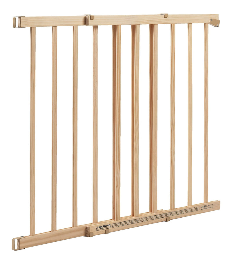 Top-of-Stairs Gate, Natural Wood T6644