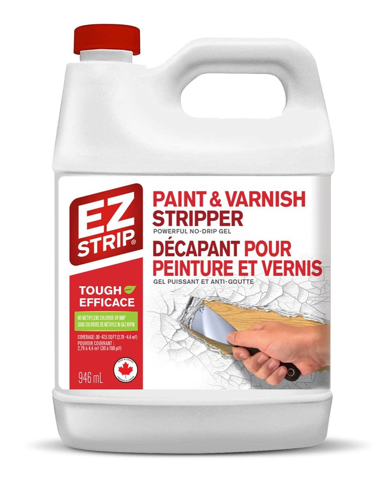 Professional Strength Paint Remover & Varnish Stripper Gel, Low VOC, 946-mL K8298