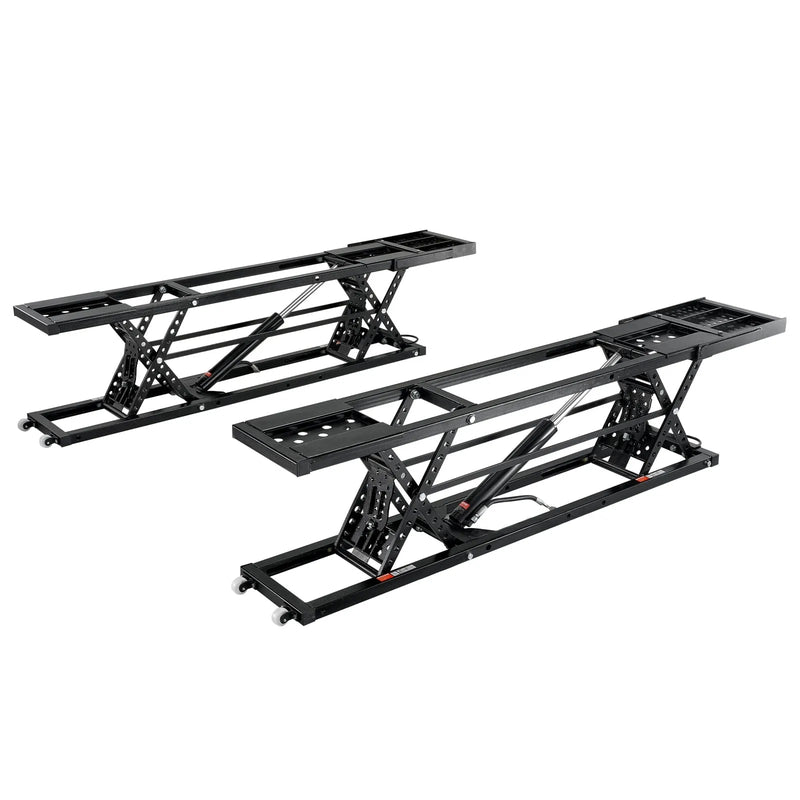 Portable Car Lift 5000 LBS Automatic Car Lift System Jack for Home Garage P6791