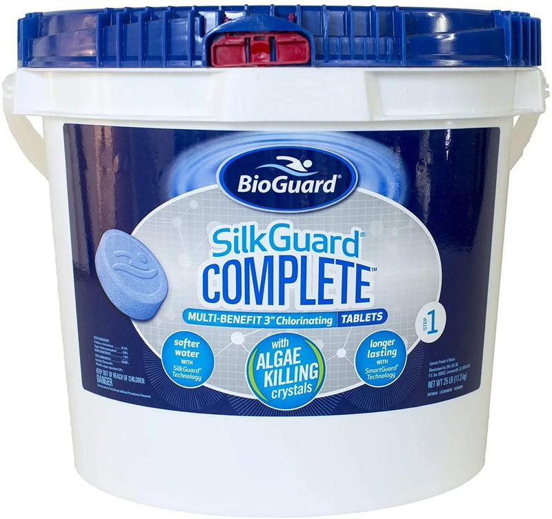BioGuard SilkGuard Complete 3′′ Chlorinating Tabs (25 lb) Z0616