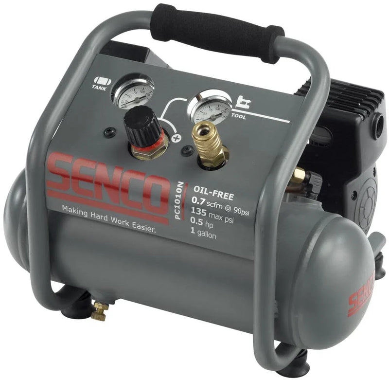 Trim Air Compressor,1 gal.,1/2 HP PC1010N P2543