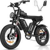 Electric Bike for Adults, 1000/2000W, 25-37Mph