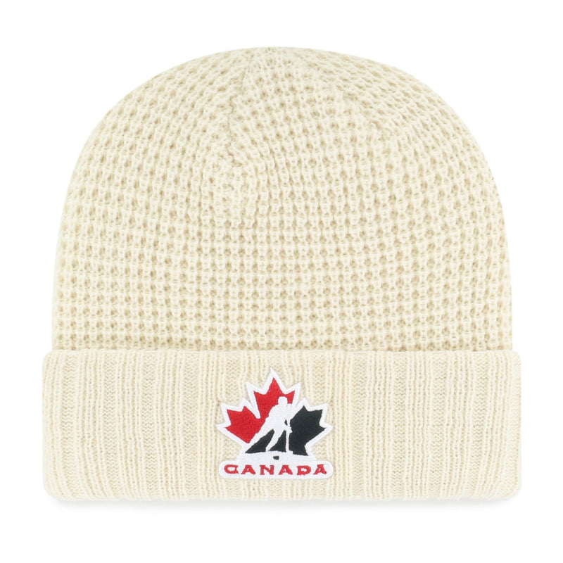 Fan Favourite Mass Clara Cuff Knit Toque, Cream, Women U2168