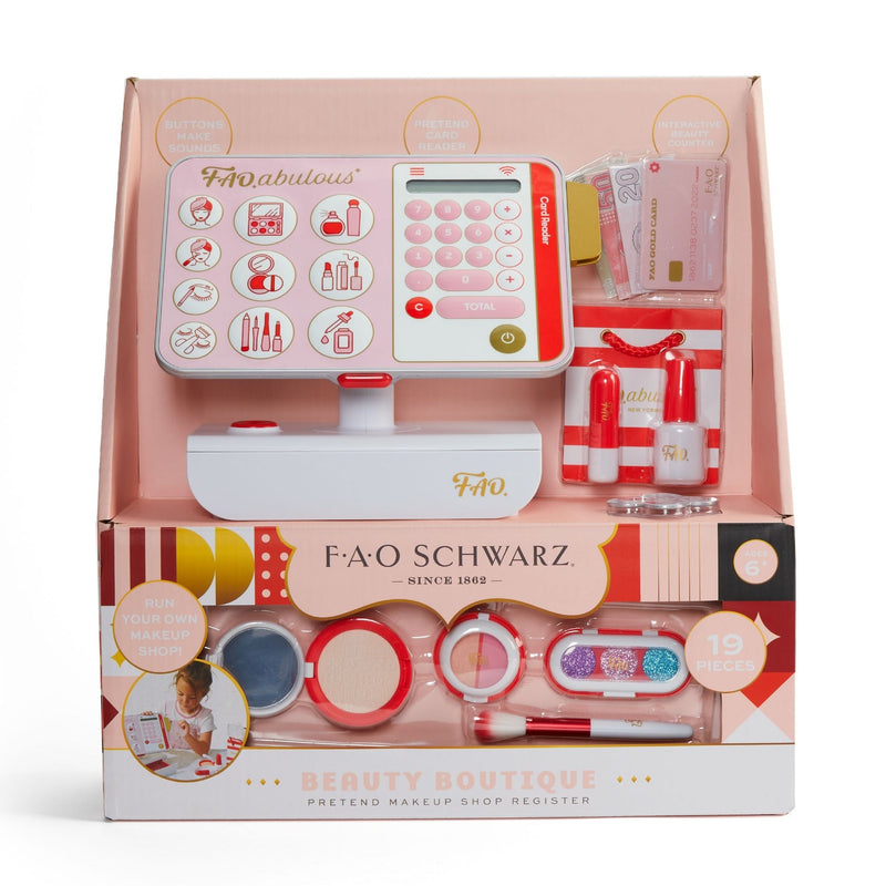 Beauty Boutique Cash Register, Pink/White Y2890