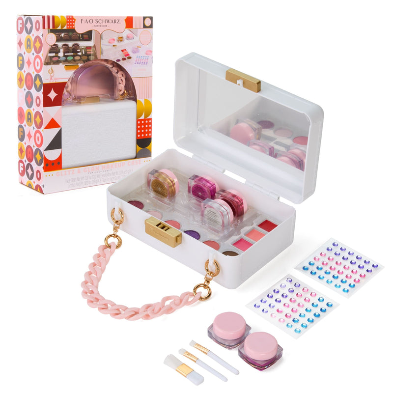 Girls Purse Makeup Case, Pink R5968