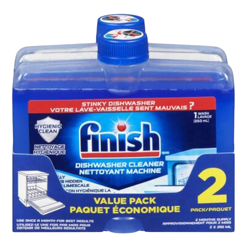 Liquid Dishwasher Cleaner, Fresh Scent, 250-mL, 2-pk O3021