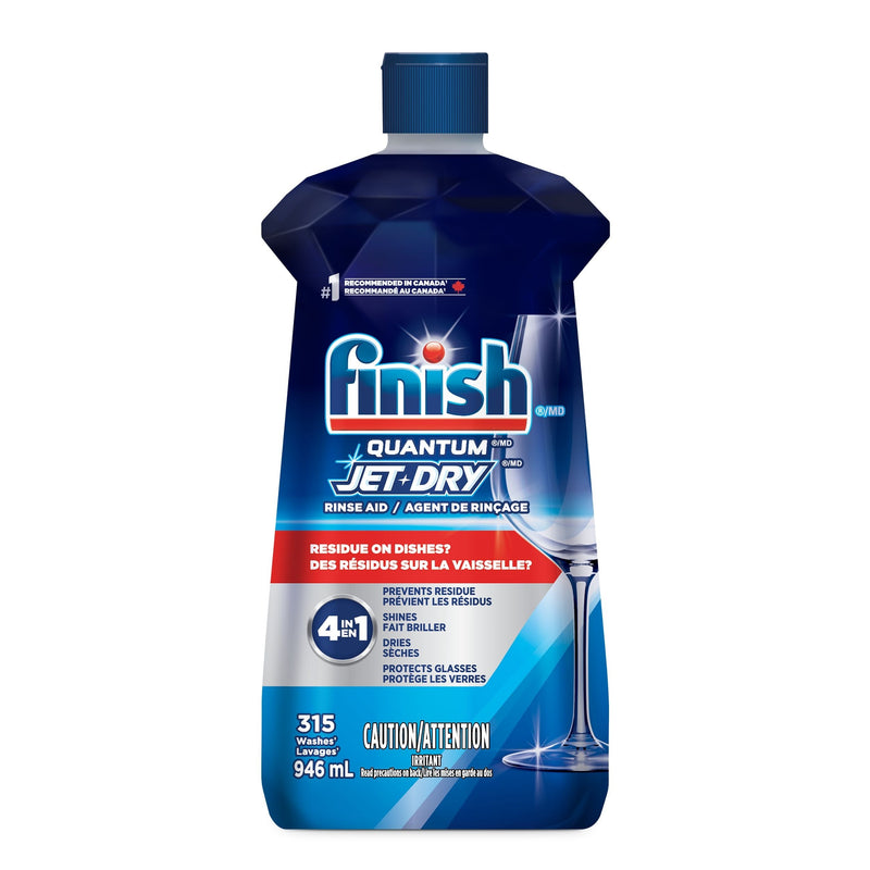 Quantum Jet Dry Dishwasher Rinse Aid, 946-mL R0989