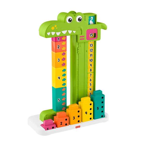 Adding Alligator Educational Toy for Ages 3+ A0773