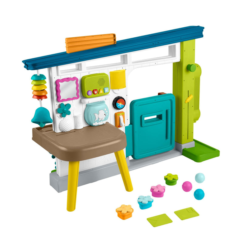 Laugh & Learn Ultimate Playhouse, Baby & Toddler Electronic Learning Toy V7828