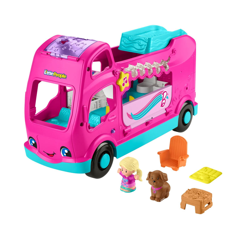 Little People Dream Camper RV Playset with Music Lights & 2 Figures I0809