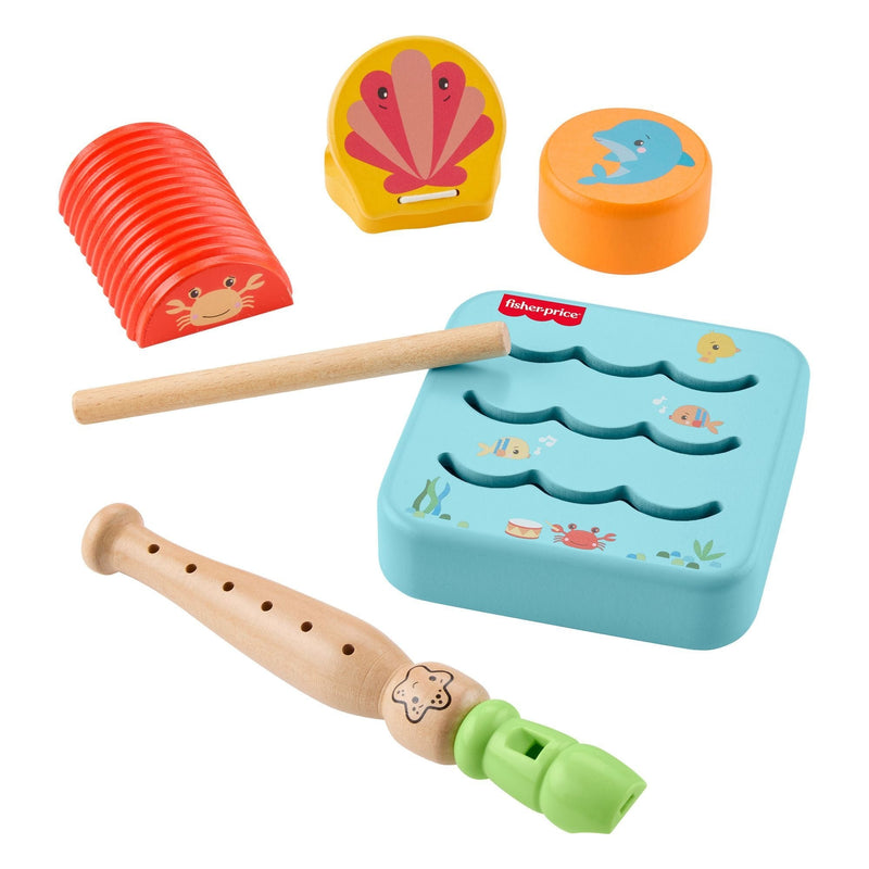 Wooden Ocean Musical Gift Set C1943