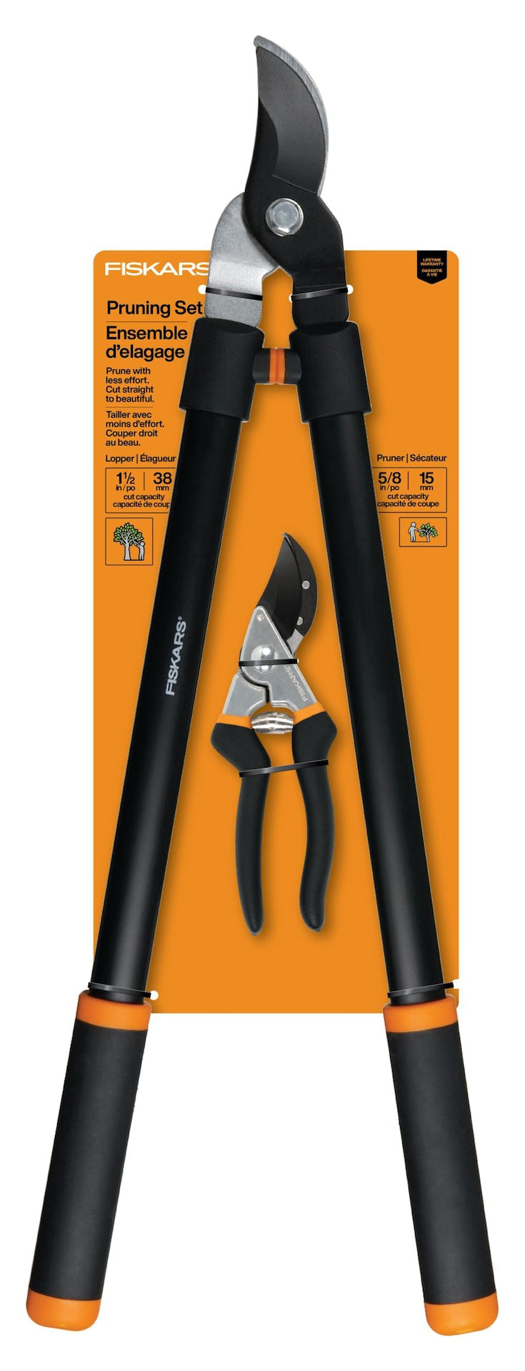 Bypass Lopper/Pruner Set Y2336