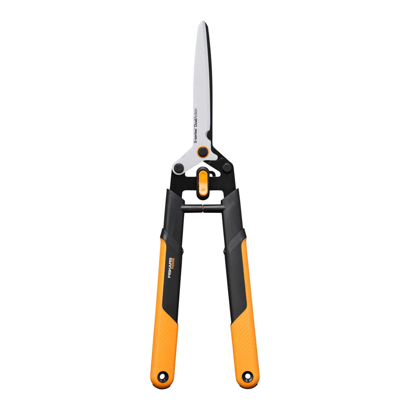 Dual Action Steel Hedge Shear, Black Q0929