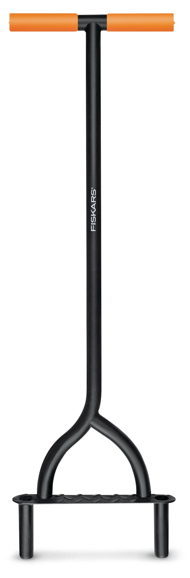 Heavy-Duty Two-Prong Extended Reach Steel Coring Aerator with T-Handle, 38-in W6040