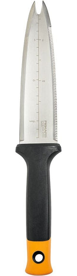 Stainless-Steel Dual-Edged Garden Hori Hori Knife with Sheath