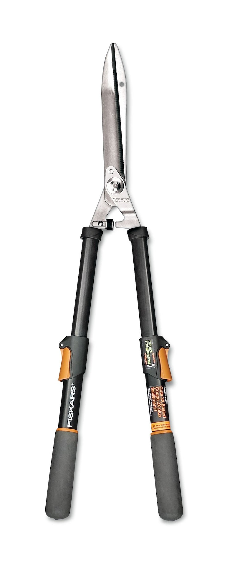 Telescoping Power-Lever Hedge Shears, 25-33-in X1038