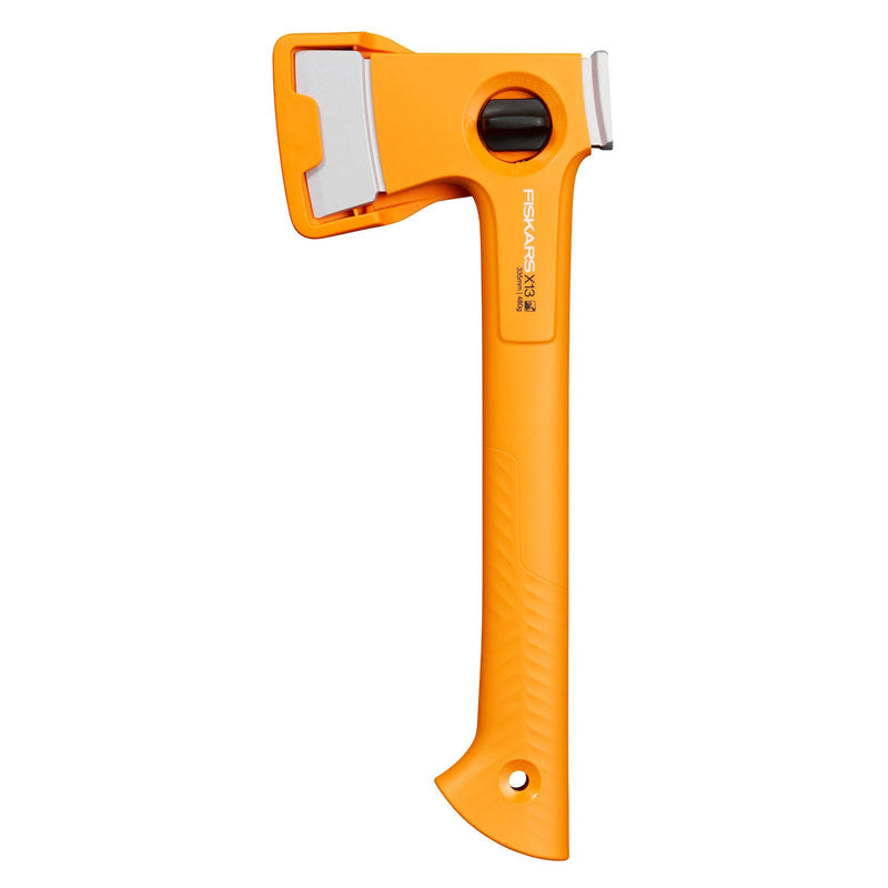 X13 Lightweight Hatchet with Handle & Sheath, Orange, 13-in S1606