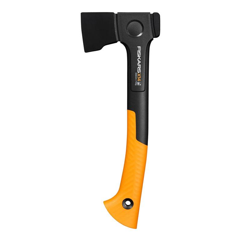 X14 Hatchet with Handle & Sheath, Orange, 14-in I0426