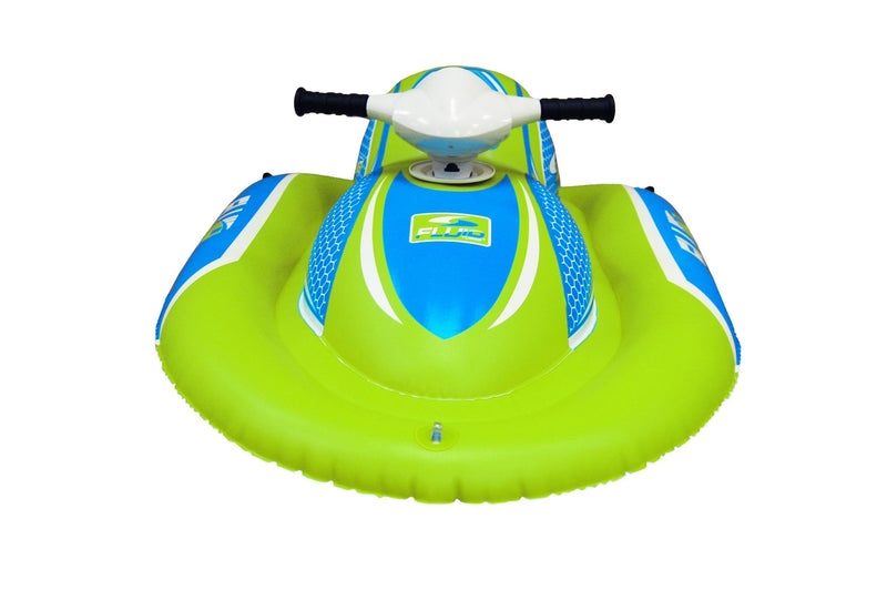 Wavemaker Motorized River/Lake Inflatable, Teal/Green/White V5687