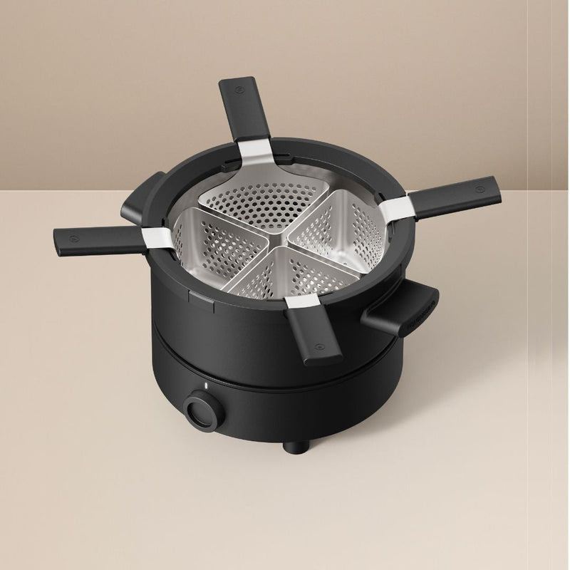 Fondussimo Evolution Mini Fondue Set, 4 Person Z5216